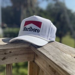 Handcrafted Marlboro Trucker Hat