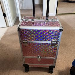 Makeup Or Nail Case $50 Never Used Just In Closet 