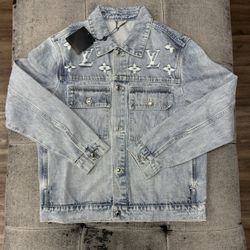 Louis Vuitton Denim Trucker Jacket 