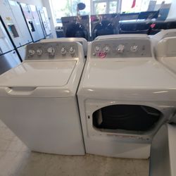 Tap Load Washer And Electric Dryer Set Used In Good Condition With 90days Warranty 