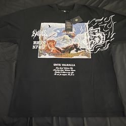 Darc Sport “Until Valhalla” series Graphic tee