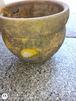 Rustic Terracotta Planter $33 obo