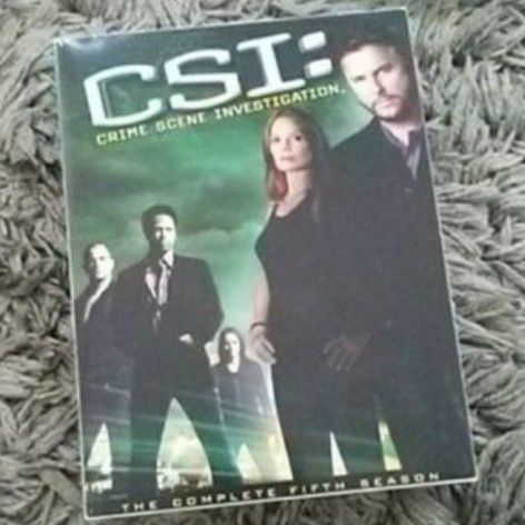 CSI season 5 in dvds