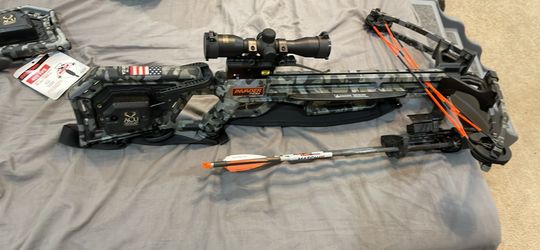 Wickedridge invader 400 with accu draw