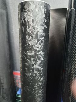 Forged black vinyl wrap by the yard 5x3