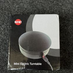 mini electrical turntable 