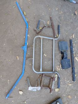 Universal weight bar attachments