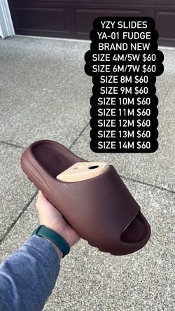 YZY SLIDES YA-01 FUDGE