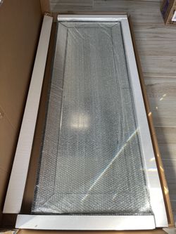 Beveled Glass Full Length Floor Mirror