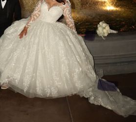 Wedding Dress David’s Bridal