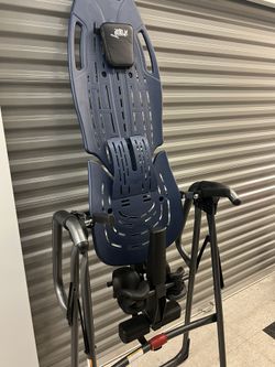 Teeter inversion table
