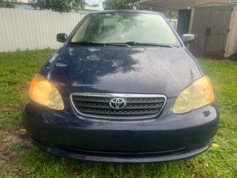 2008 Toyota corolla Le