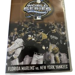 World Series - 2003 (DVD, 2003)Florida Marlins Vs New York Yankees Baseball World Series ).  All Inserts complete in great condition B18 