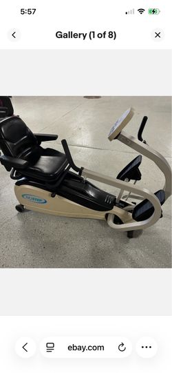 NUSTEP TRS 4000 TRS4000 T4 Recumbent Cross Trainer  with Swivel Seat