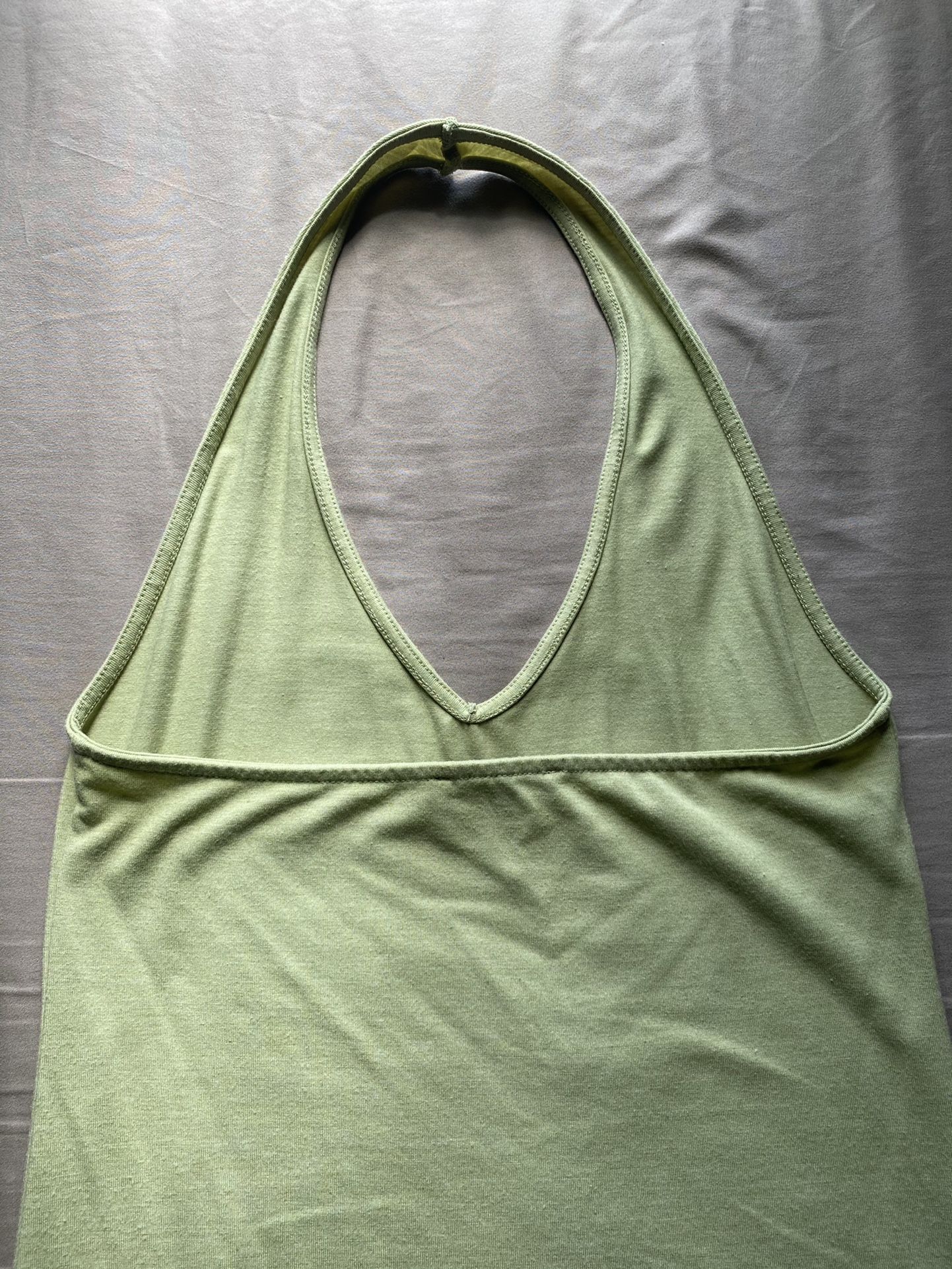 Green Forever 21 Summer Dress