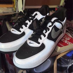 Sz13 Airforce 1 Black and grey 3M