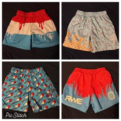 Baseball Lifestyle 101 & Overtime Shorts Youth Small (YS)