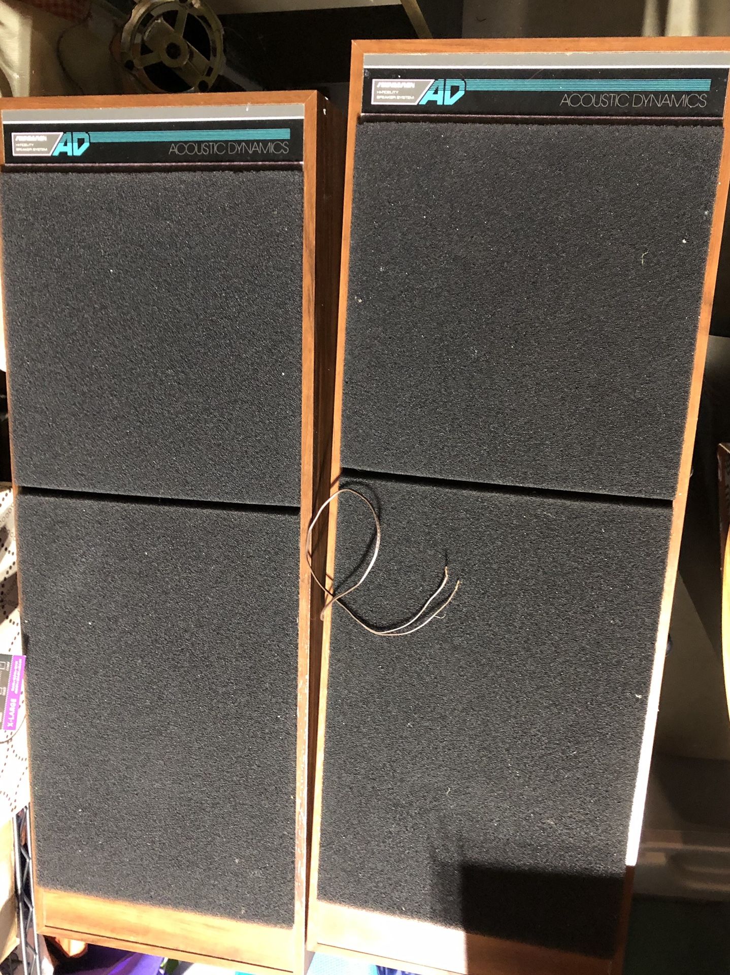 Soundesign vintage speakers