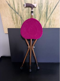 Walking Cane with Seat
