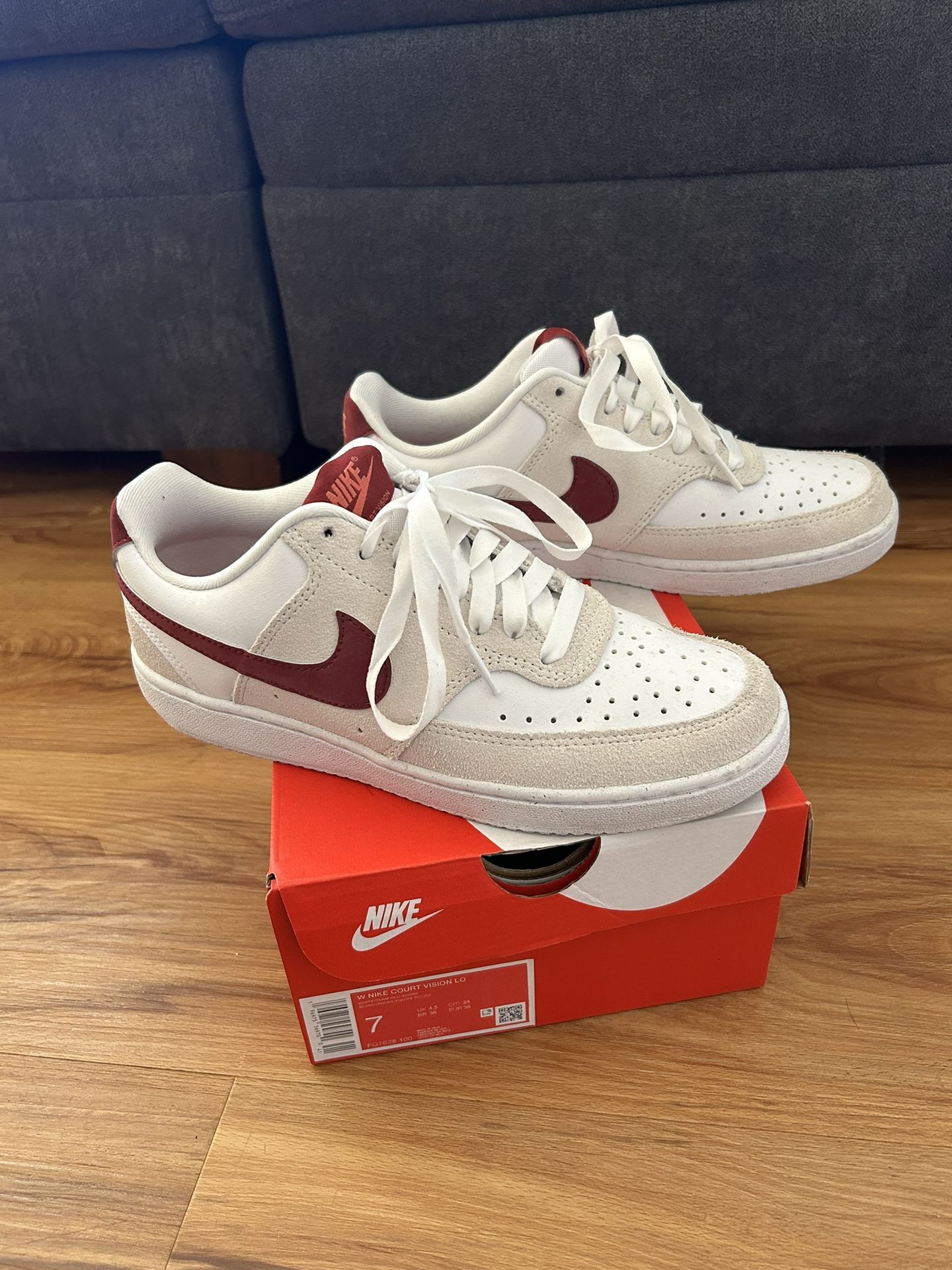 Nike Court Vision Lo