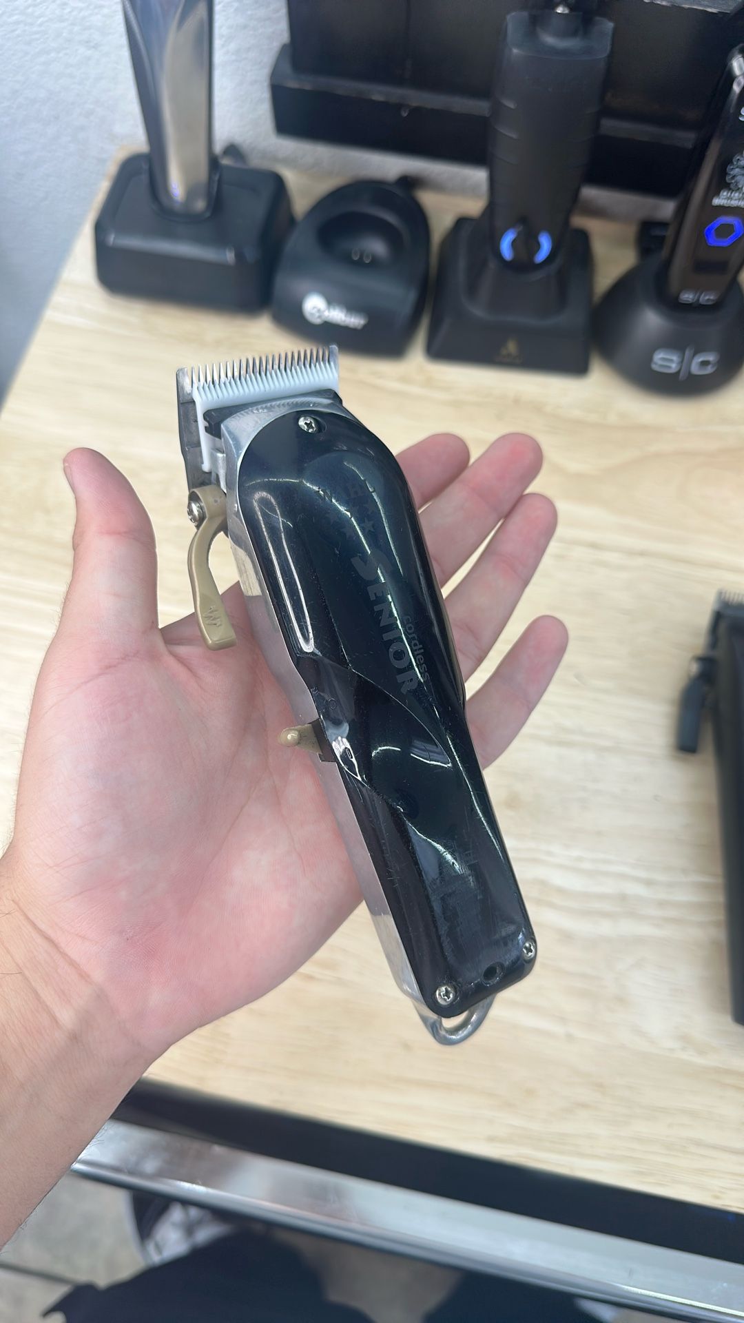 WAHL SENIOR CORDLESS CLIPPER