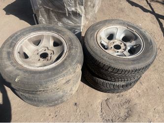 Chevy s10 rims
