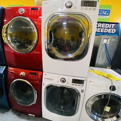 Lavadora Y Secadora A Pagos Flexibles 