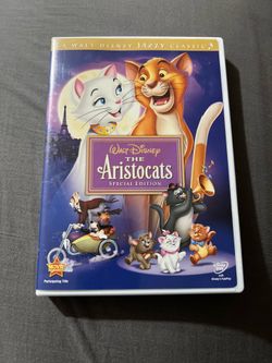 Walt Disney The Aristocats Special Edition DVD