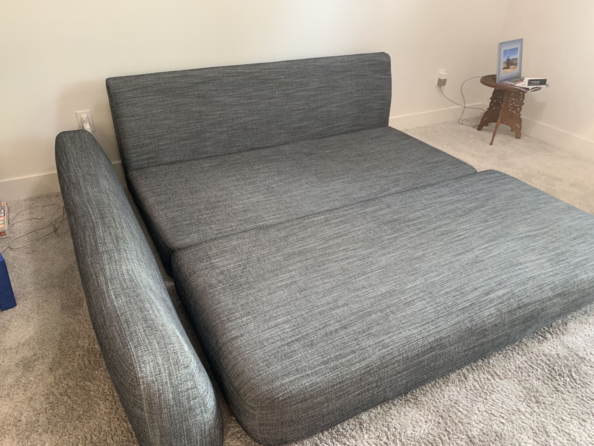 Small Couch, Gently Used. Article furniture