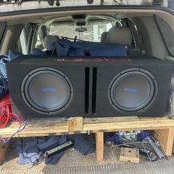 2 12’s And 1500w Amp