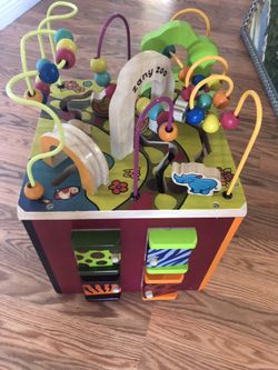 Puzzle toy