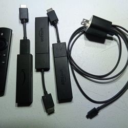 3 Streaming Devices Charger Adapter Remote HDMI Plug USB Converter Bundle... They Are 🔥