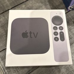 Apple Tv 4k Ethernet and Wifi