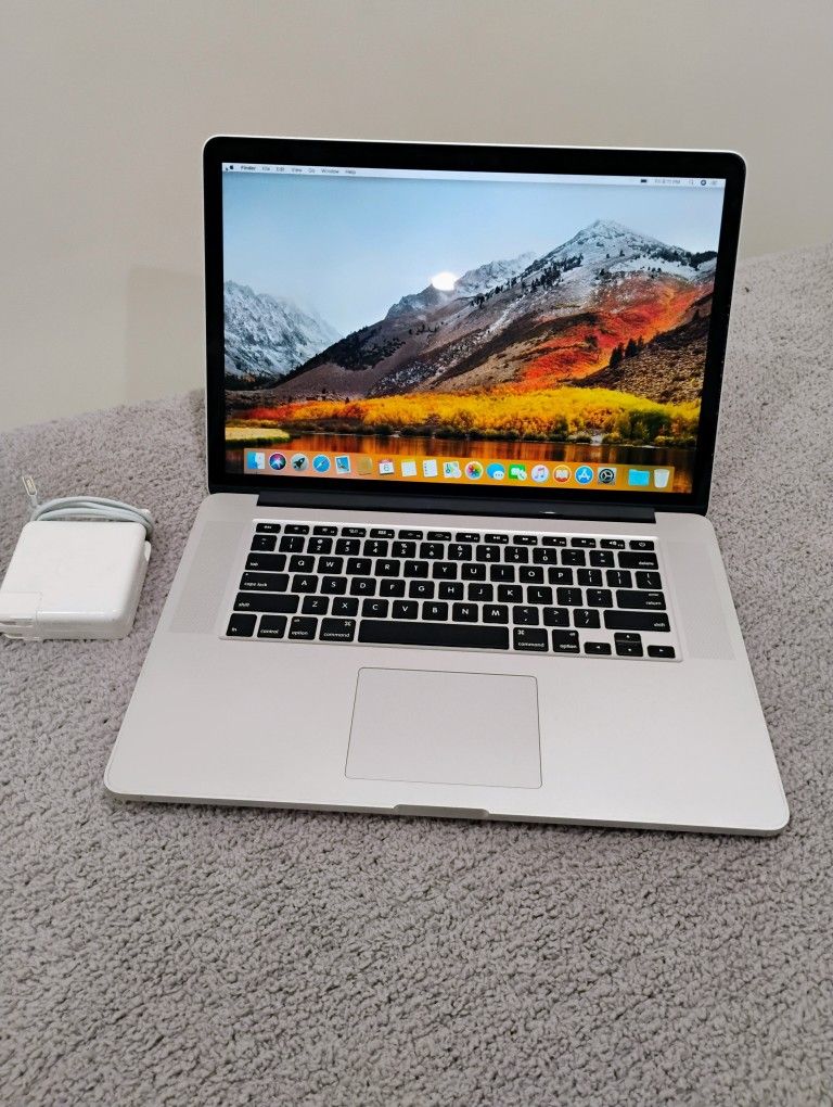 MacBook Pro Retina Display 15 " 2018