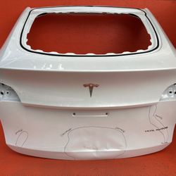 2020 2021 2022 2023 2024 TESLA MODEL Y LIFTGATE TAILGATE OEM