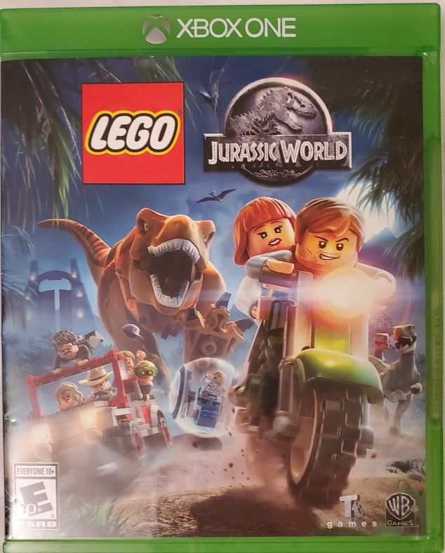 Xbox One Lego Jurassic World