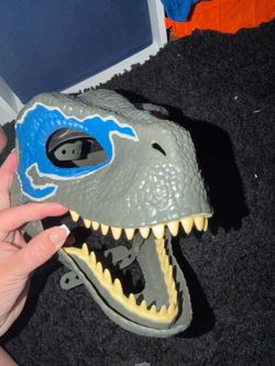 Dinosaur mask