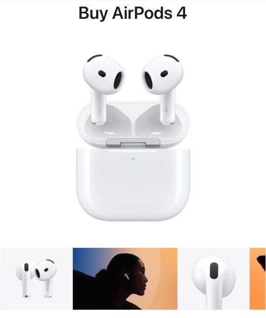 Apple Airpods 4 Active Noise Cancellation