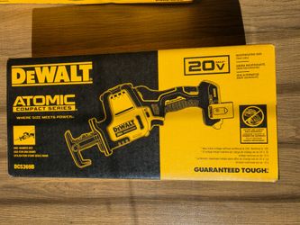 Reciprocating Saw
