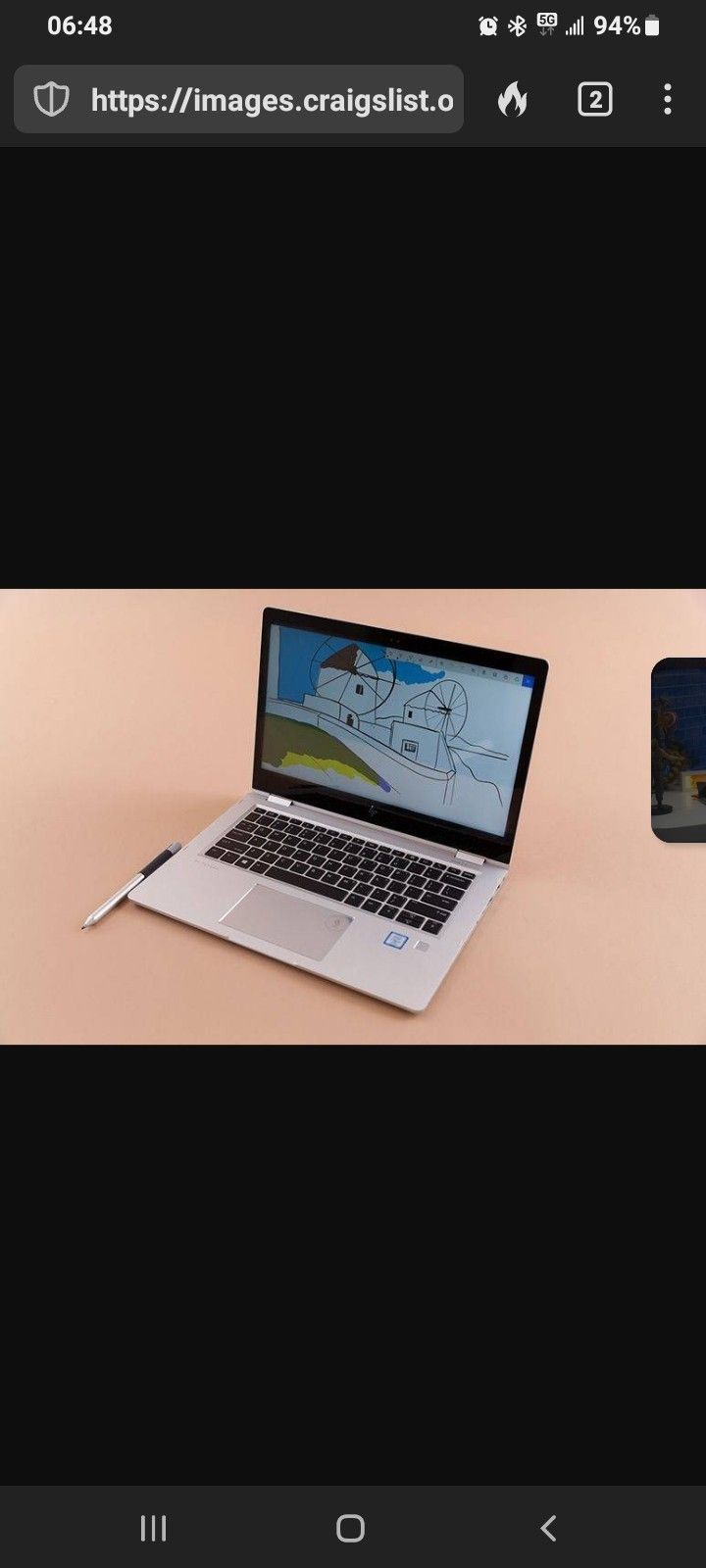 HP Elitebook x360 G2 / Core I7-7600u 2.8ghz - $300 (Nationwide)