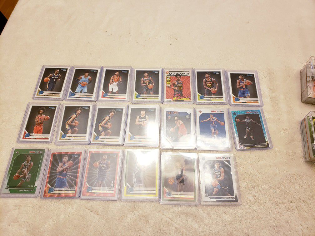 Giant 1000 plus card modern basketball lot with zion morant and barrett rookies