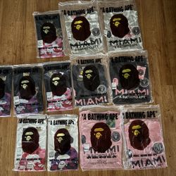 Bape Tees