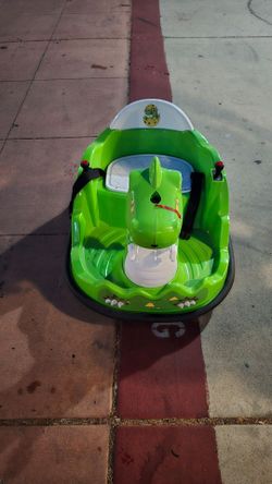 Kids Dinosaur Bumper Car Ride-On
