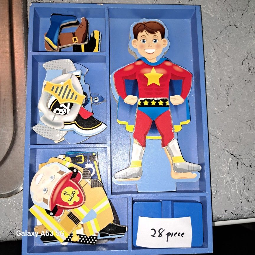 Melissa And Doug Dress Up Set Boys