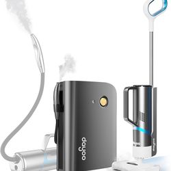 DAYOO Cordless Steam Mop - Multifunctional Steam Cleaner, 19 in 1 Steamer, Whole House Steamer with Food Grade Nozzle for Babies and Pets, 30s Fast He