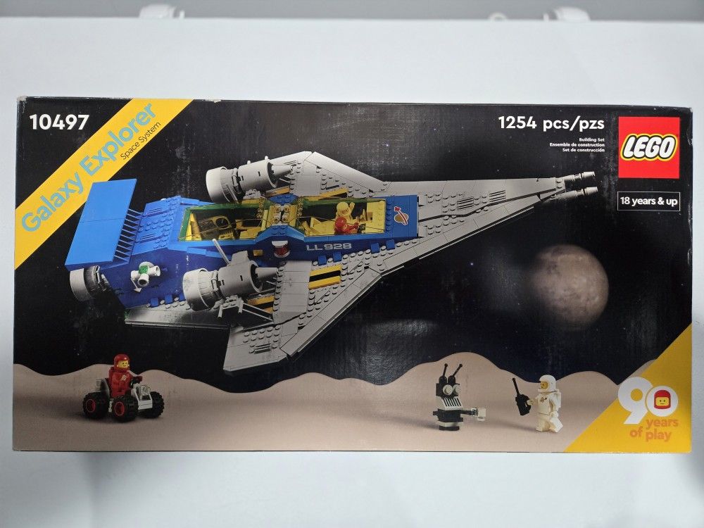 NEW LEGO GALAXY EXPLORER 10497