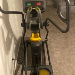 Elliptical Exercise Bike $200