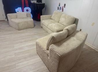 Boneless couches- need gone today❗️❗️