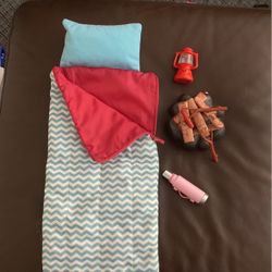 American Girl Doll Camping Set