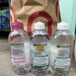 Garnier Makeup Remover 